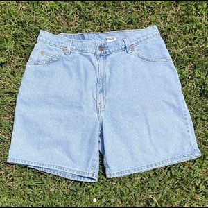 levi vintage shorts